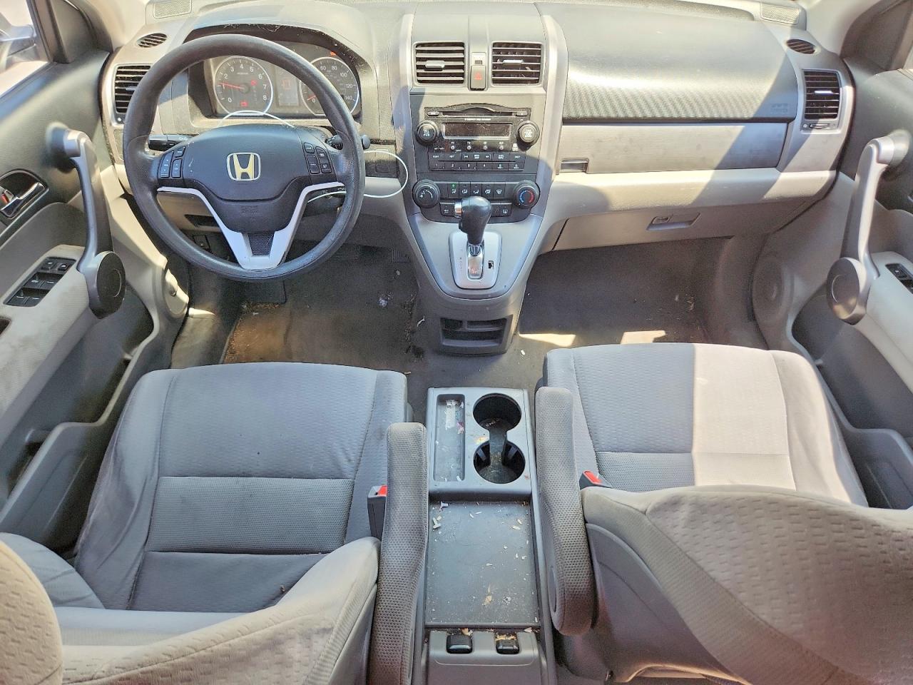 2008 Honda Cr-v Ex Silver vin: JHLRE485X8C066830