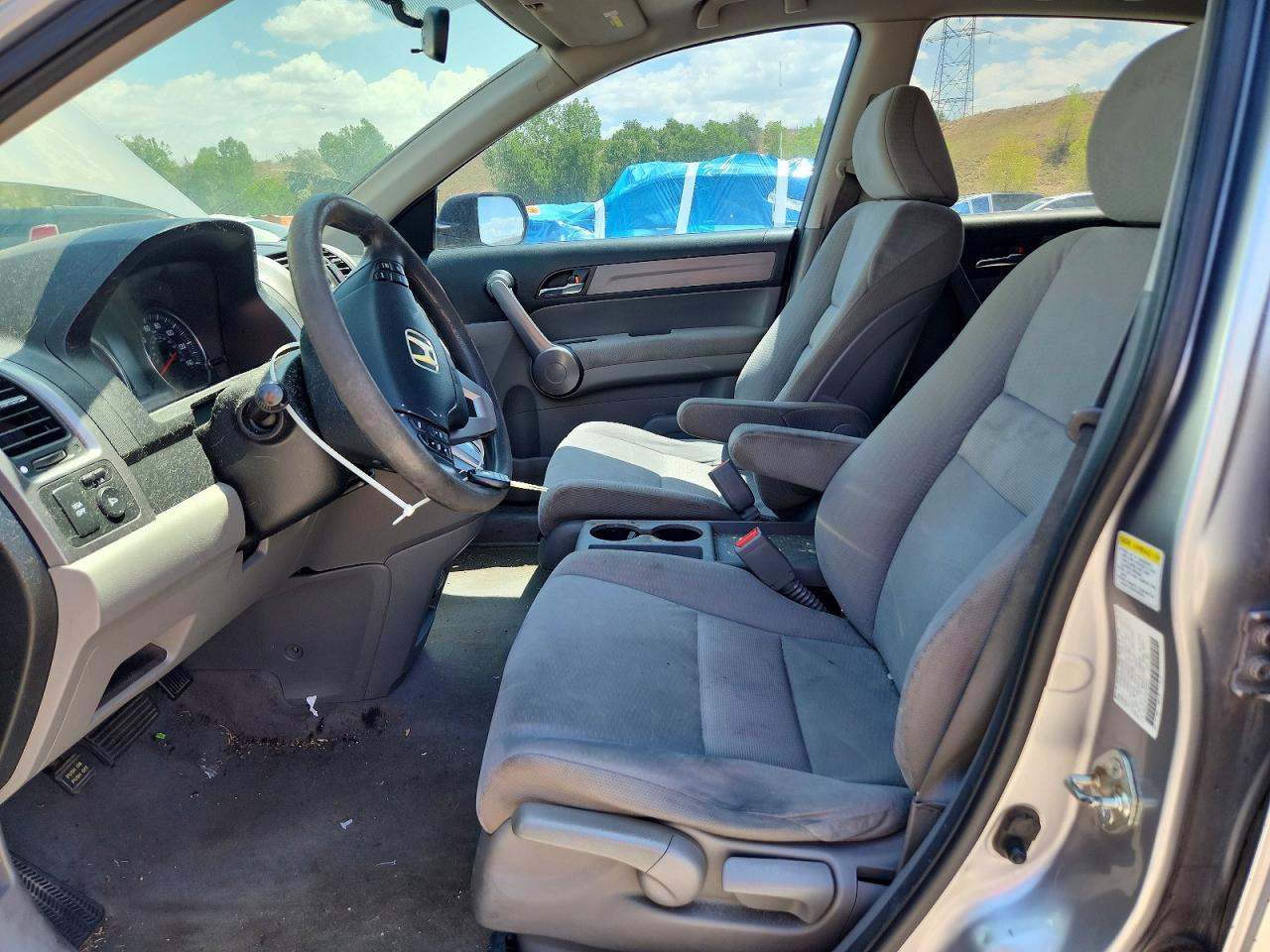 2008 Honda Cr-v Ex Silver vin: JHLRE485X8C066830