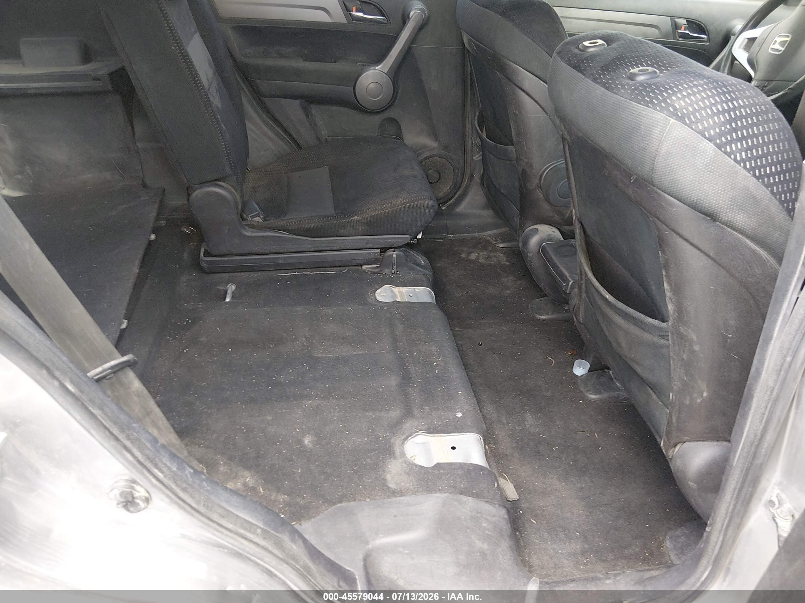 2008 Honda Cr-v Ex Silver vin: JHLRE485X8C076578