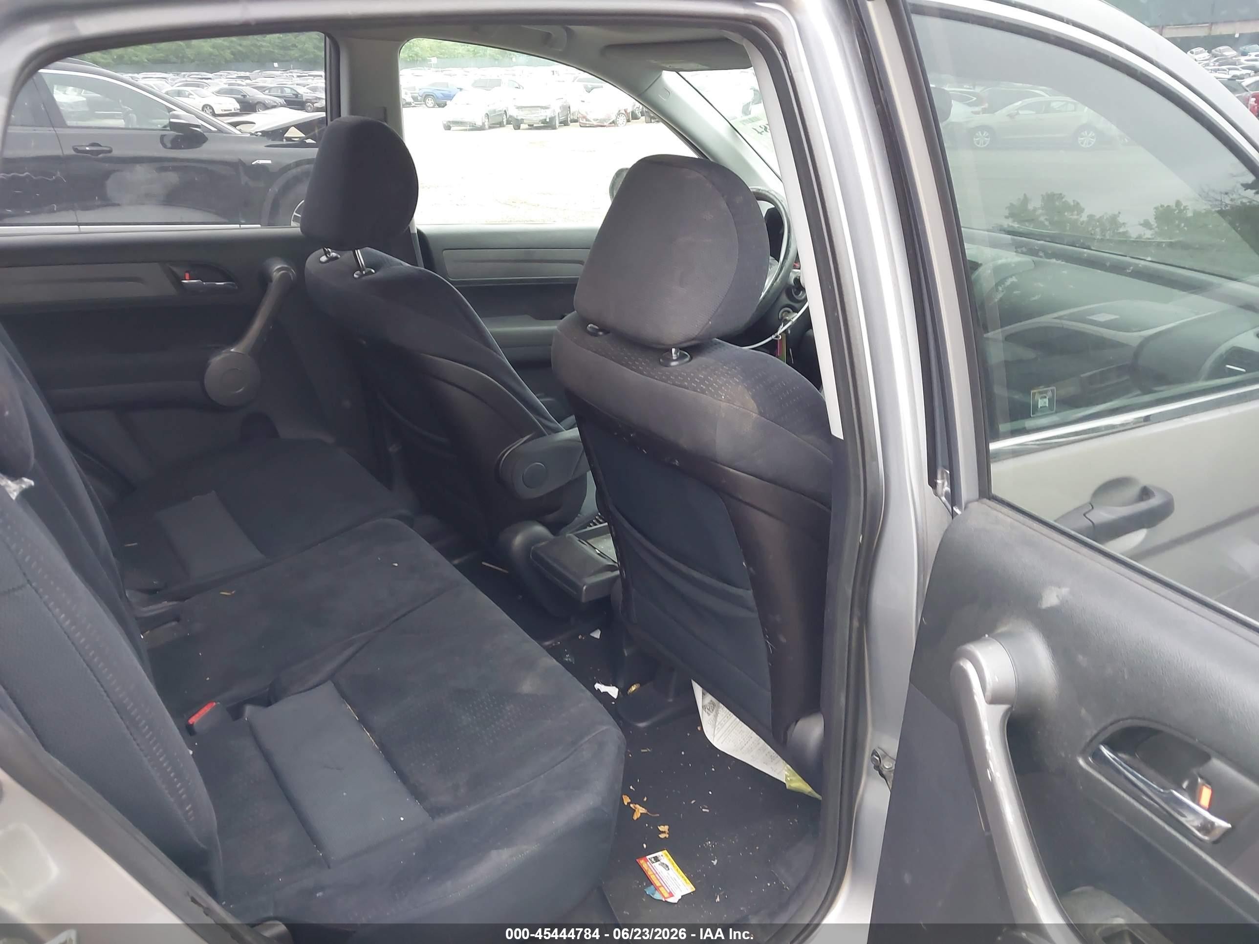 2008 Honda Cr-v Ex Gray vin: JHLRE485X8C082994