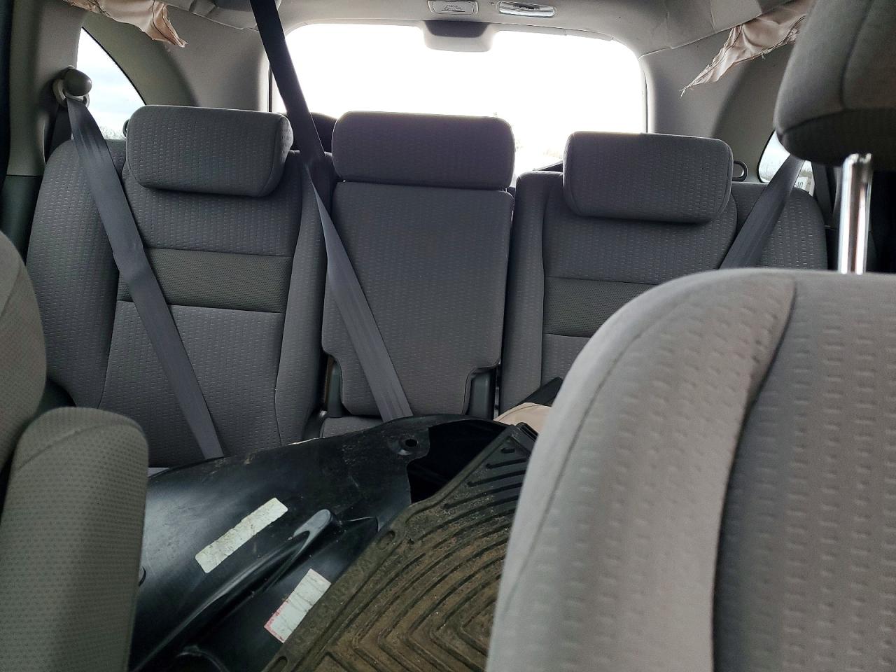 2009 Honda Cr-v Ex Red vin: JHLRE485X9C017645