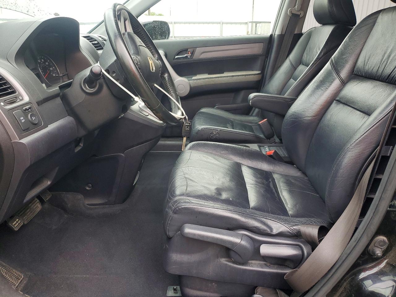 2007 Honda Cr-v Exl Black vin: JHLRE48707C021296