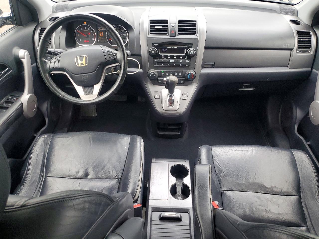 2007 Honda Cr-v Exl Black vin: JHLRE48707C021296