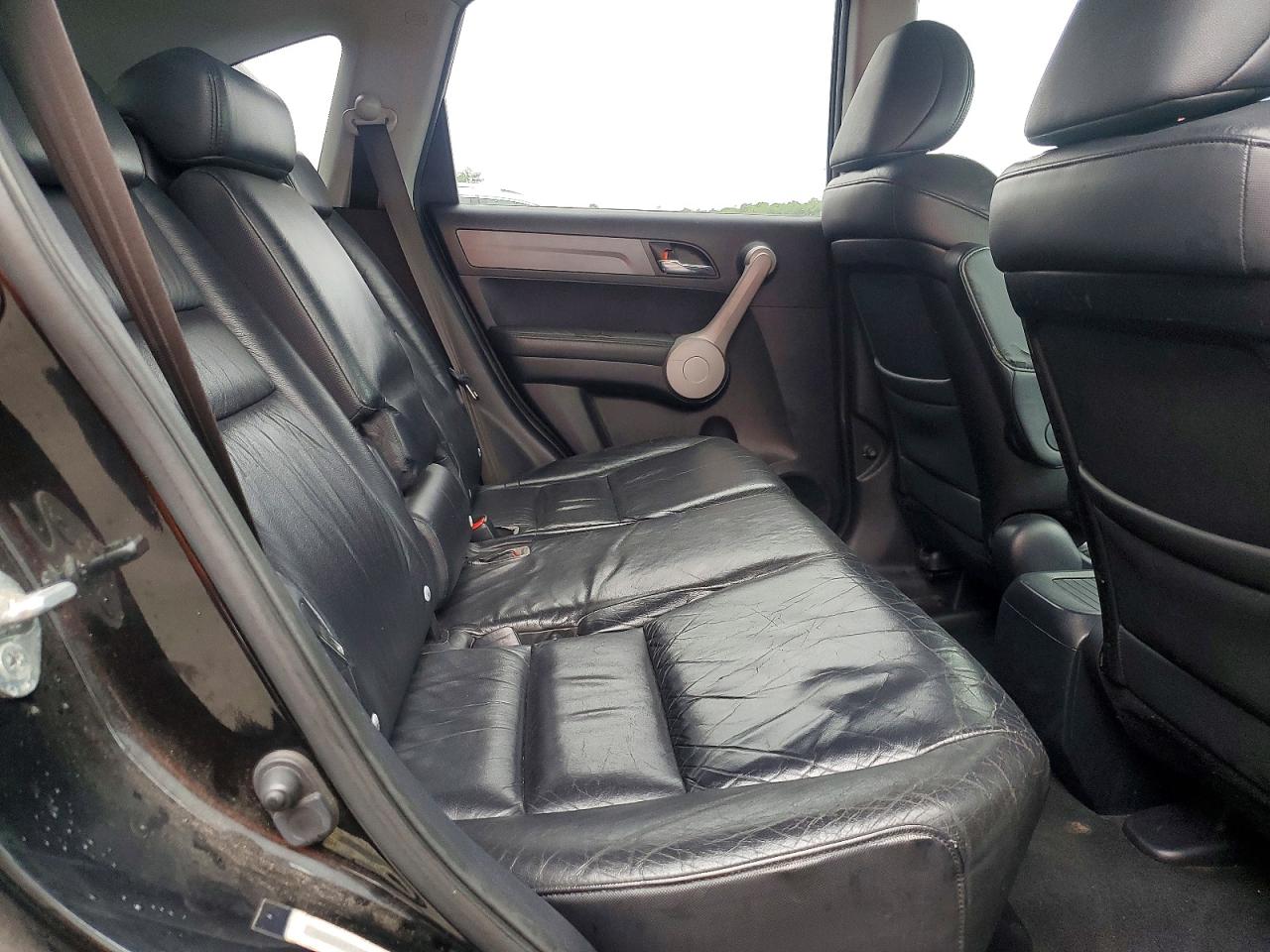 2007 Honda Cr-v Exl Black vin: JHLRE48707C021296