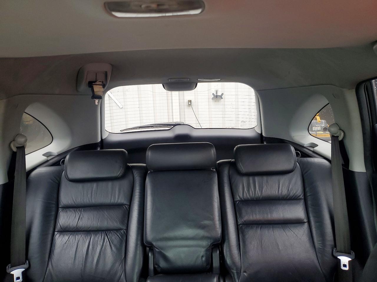 2007 Honda Cr-v Exl Black vin: JHLRE48707C021296