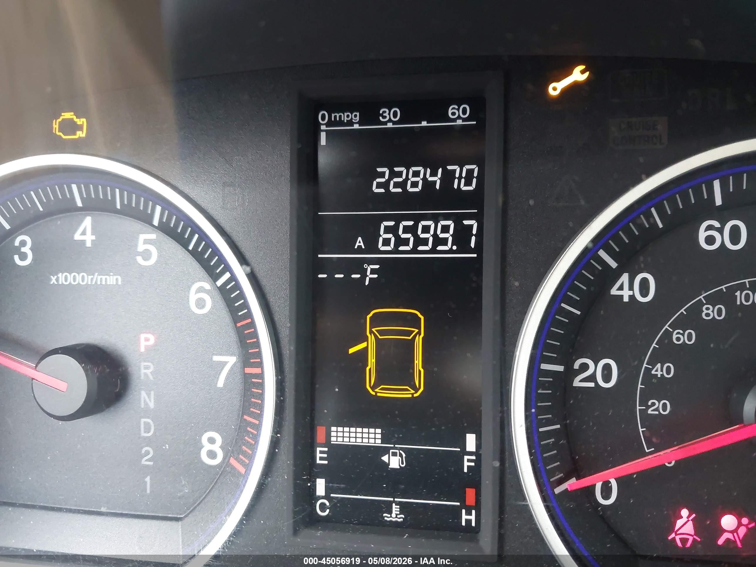 2007 Honda Cr-v Ex-l Зеленый vin: JHLRE48707C046697