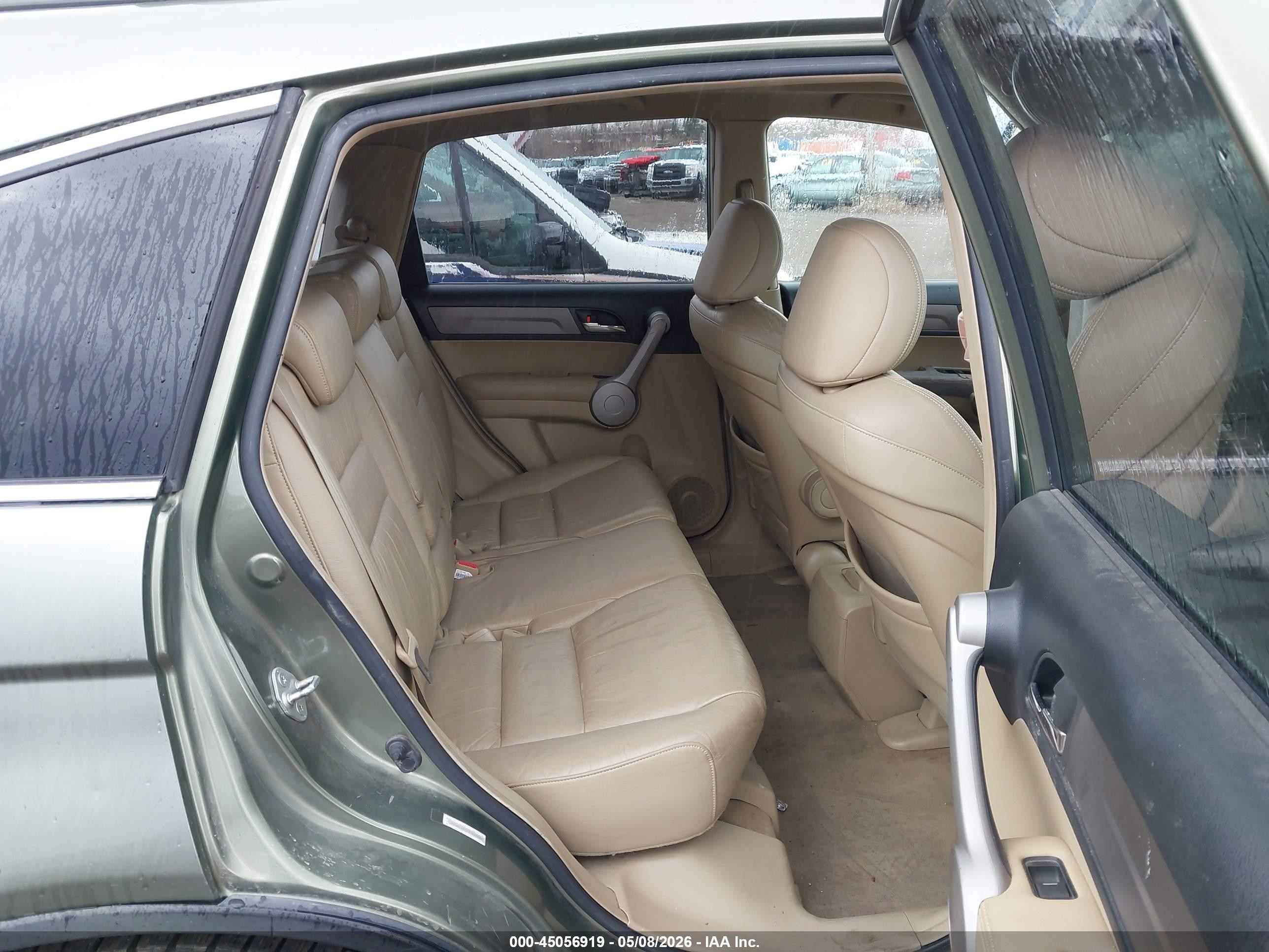 2007 Honda Cr-v Ex-l Зеленый vin: JHLRE48707C046697