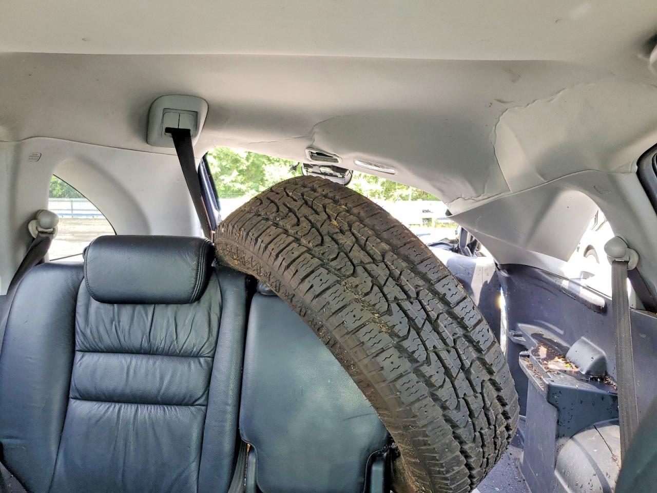 2007 Honda Cr-v Exl Синий vin: JHLRE48707C052712