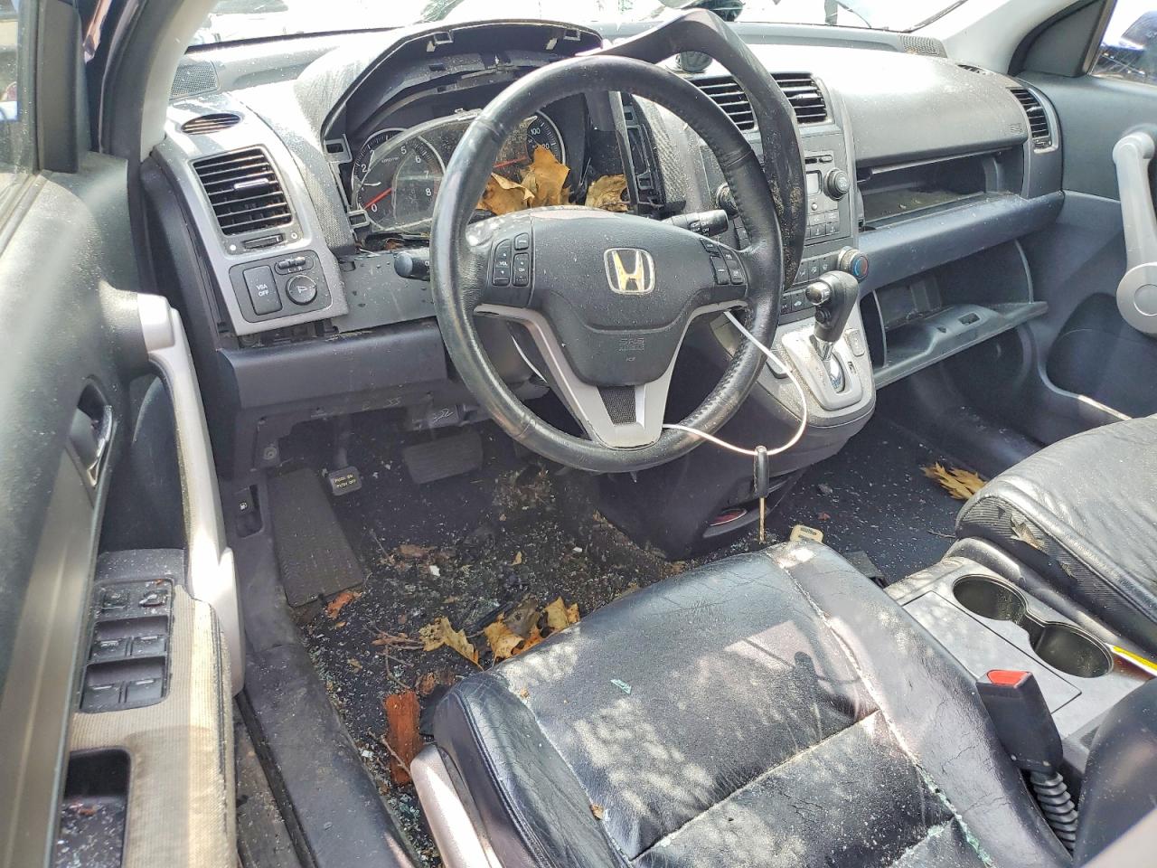 2007 Honda Cr-v Exl Синий vin: JHLRE48707C052712