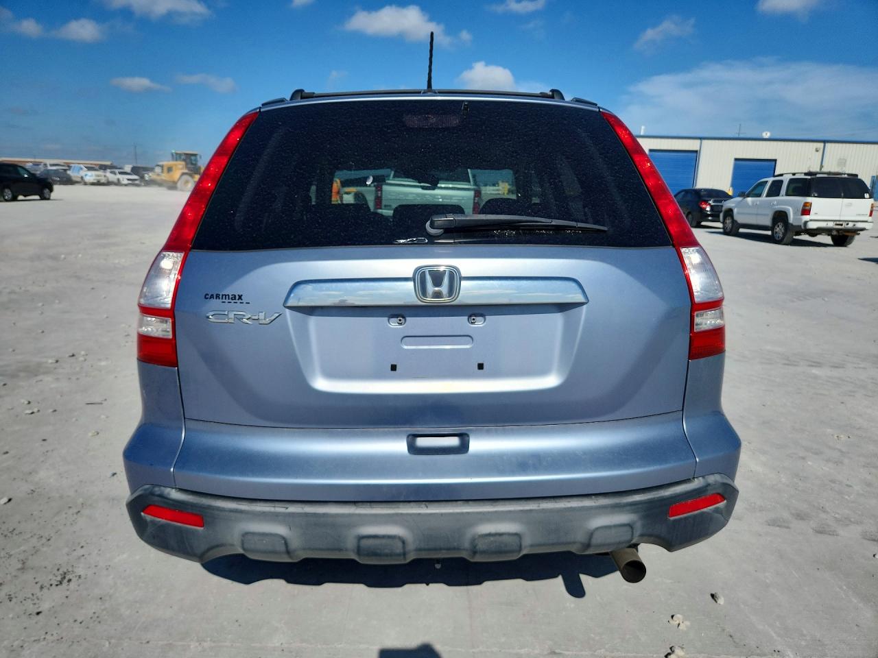 2007 Honda Cr-v Exl Blue vin: JHLRE48707C057747