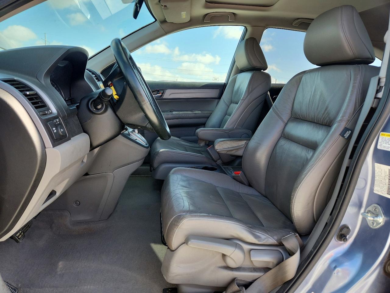 2007 Honda Cr-v Exl Blue vin: JHLRE48707C057747