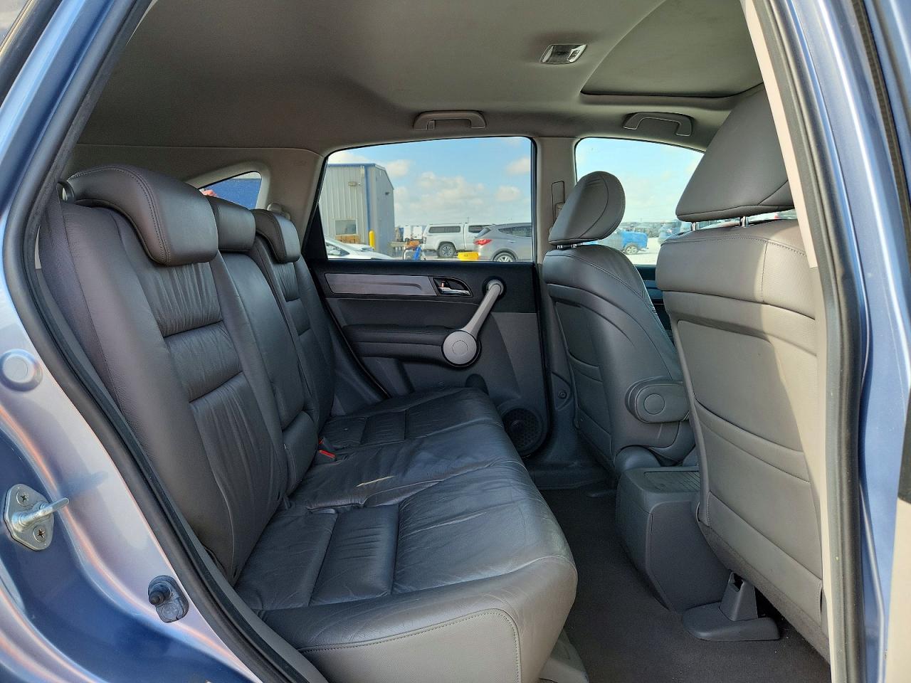 2007 Honda Cr-v Exl Blue vin: JHLRE48707C057747