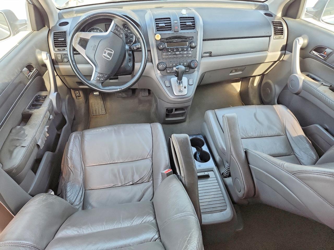 2007 Honda Cr-v Exl Blue vin: JHLRE48707C057747