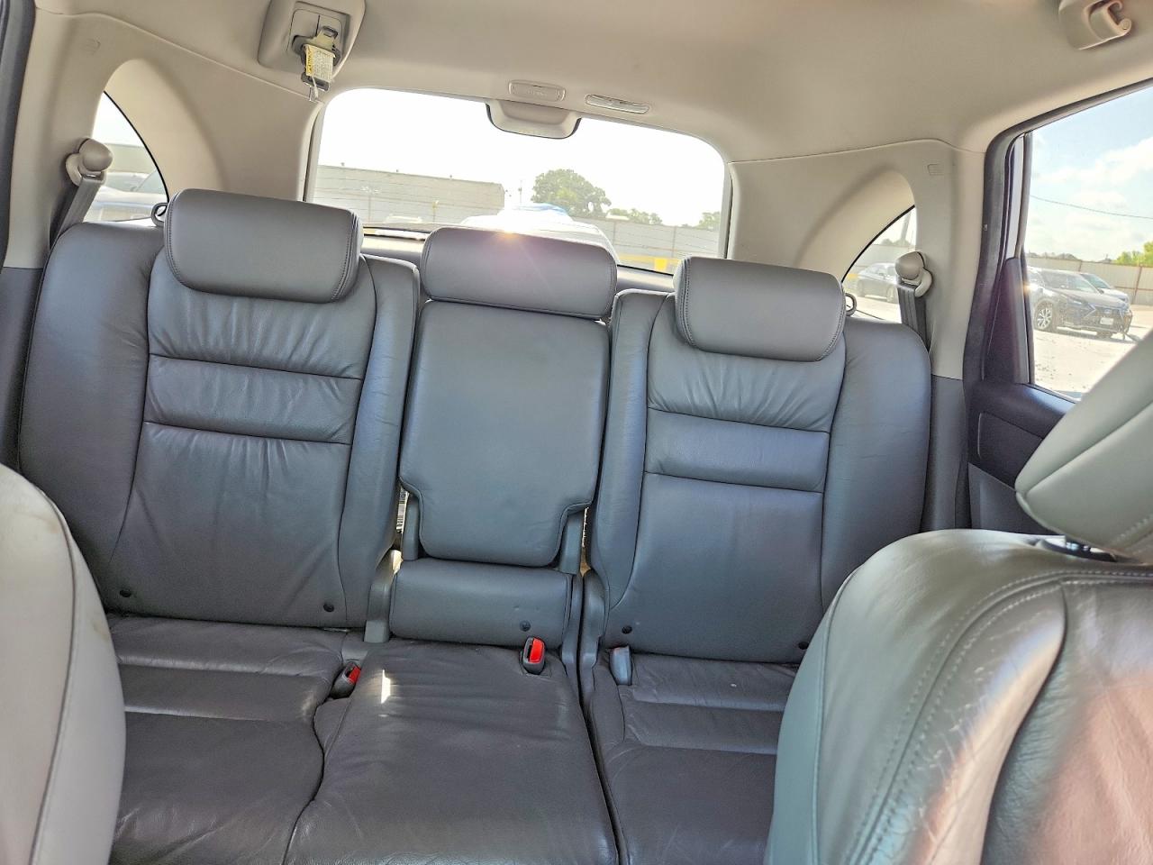 2007 Honda Cr-v Exl Blue vin: JHLRE48707C057747