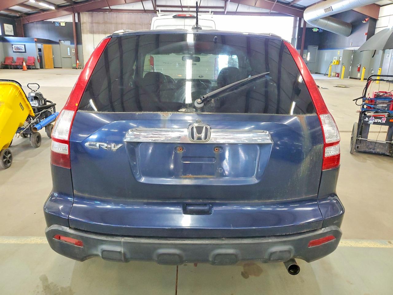 2007 Honda Cr-v Exl Blue vin: JHLRE48707C059191