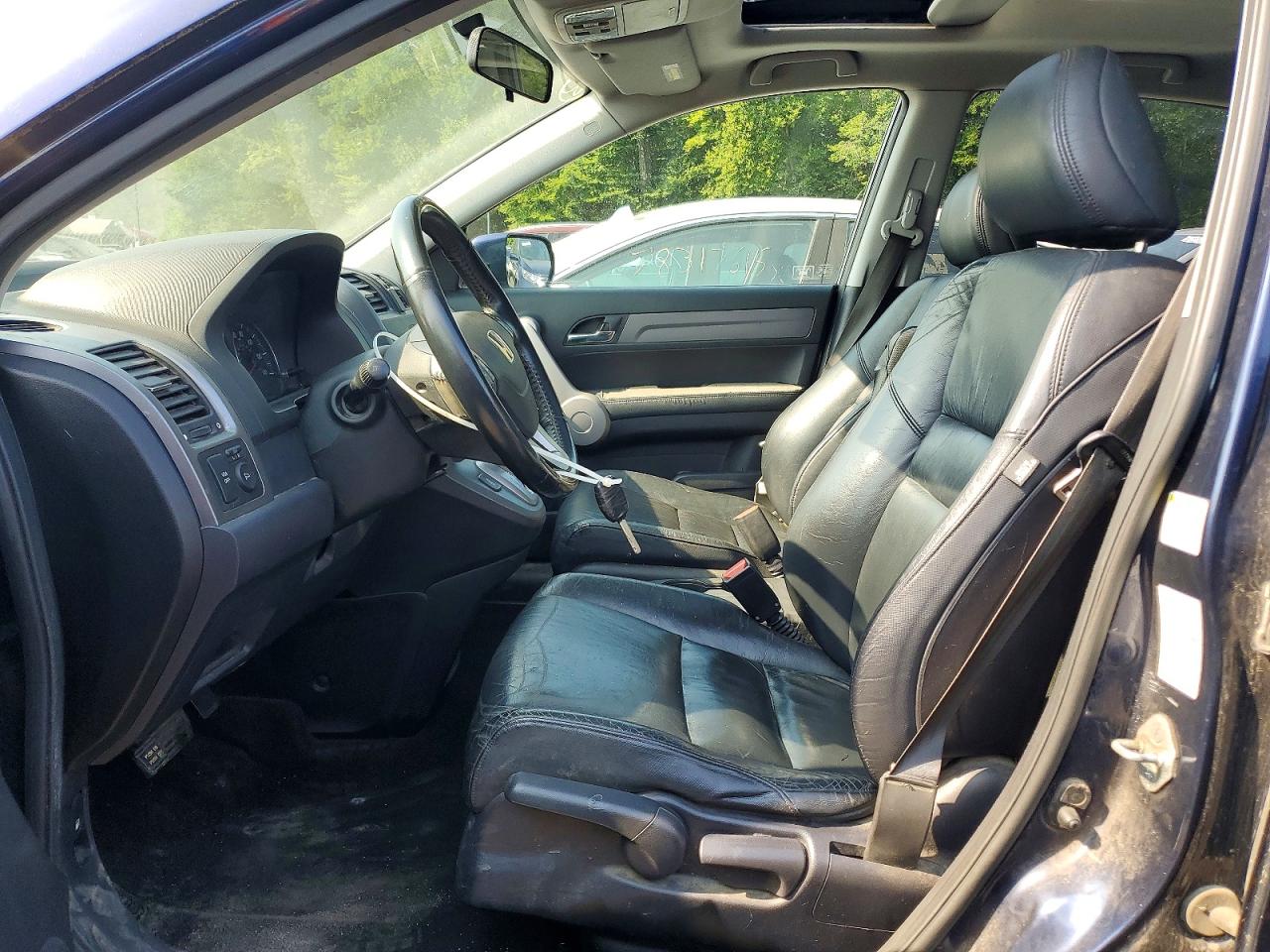 2007 Honda Cr-v Exl Blue vin: JHLRE48707C059191