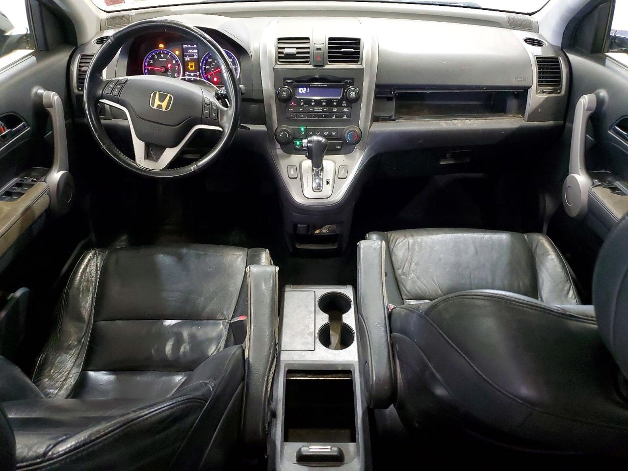 2007 Honda Cr-v Exl Blue vin: JHLRE48707C059191