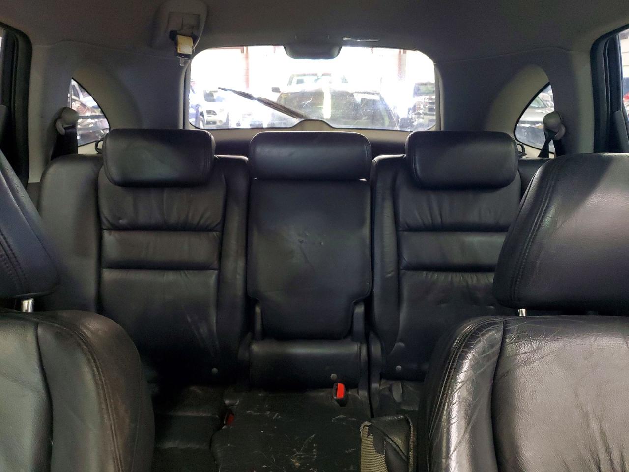 2007 Honda Cr-v Exl Blue vin: JHLRE48707C059191
