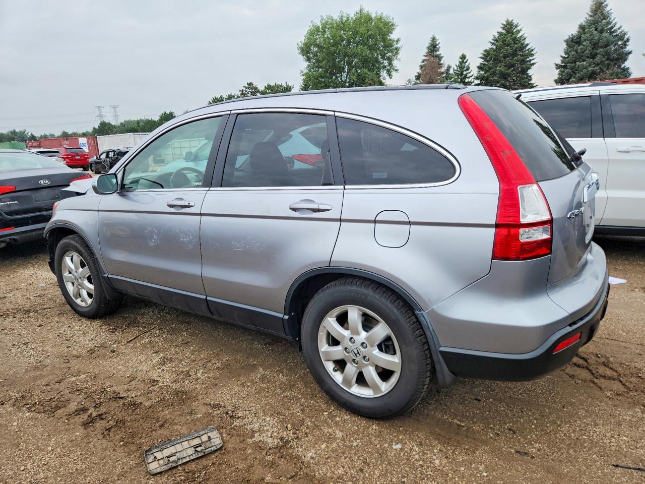 2007 Honda Cr-v Exl Серебряный vin: JHLRE48707C063368