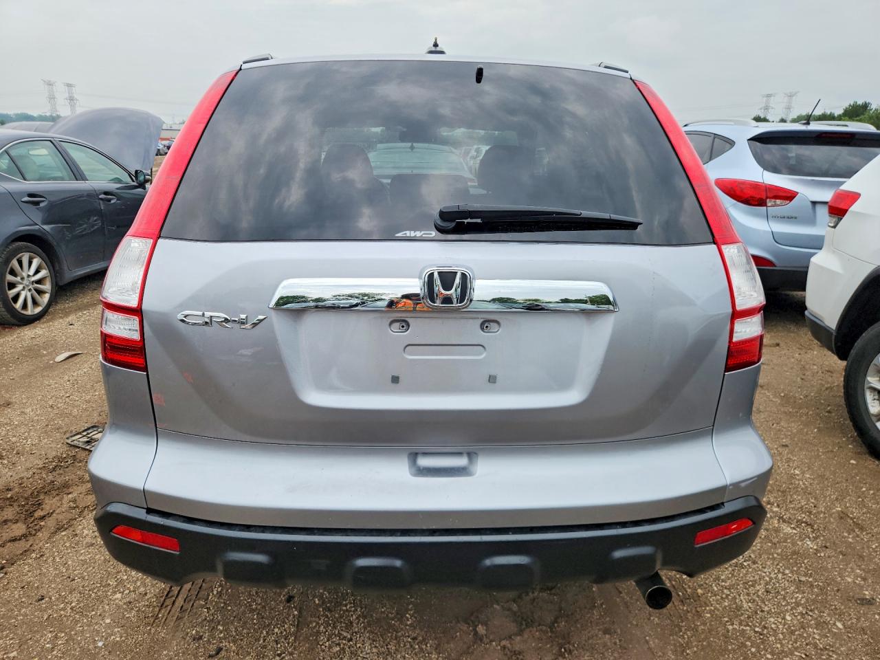 2007 Honda Cr-v Exl Серебряный vin: JHLRE48707C063368