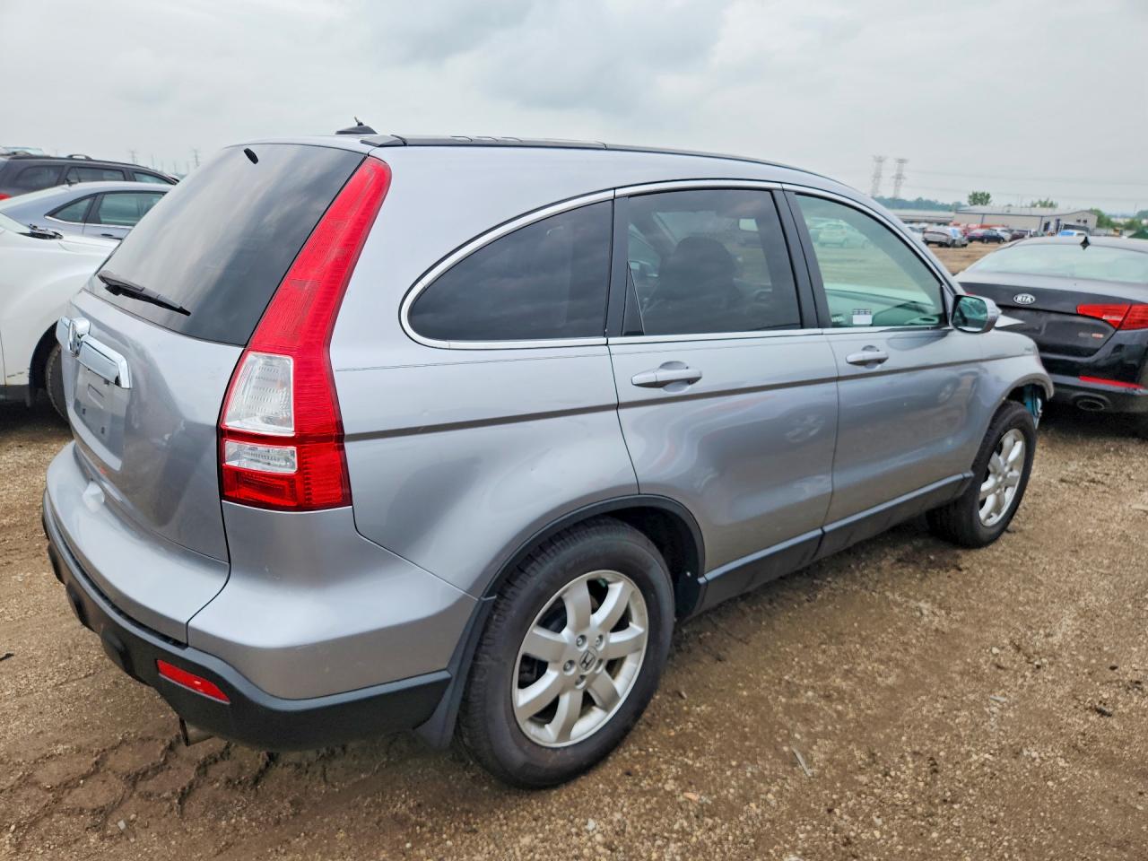 2007 Honda Cr-v Exl Серебряный vin: JHLRE48707C063368
