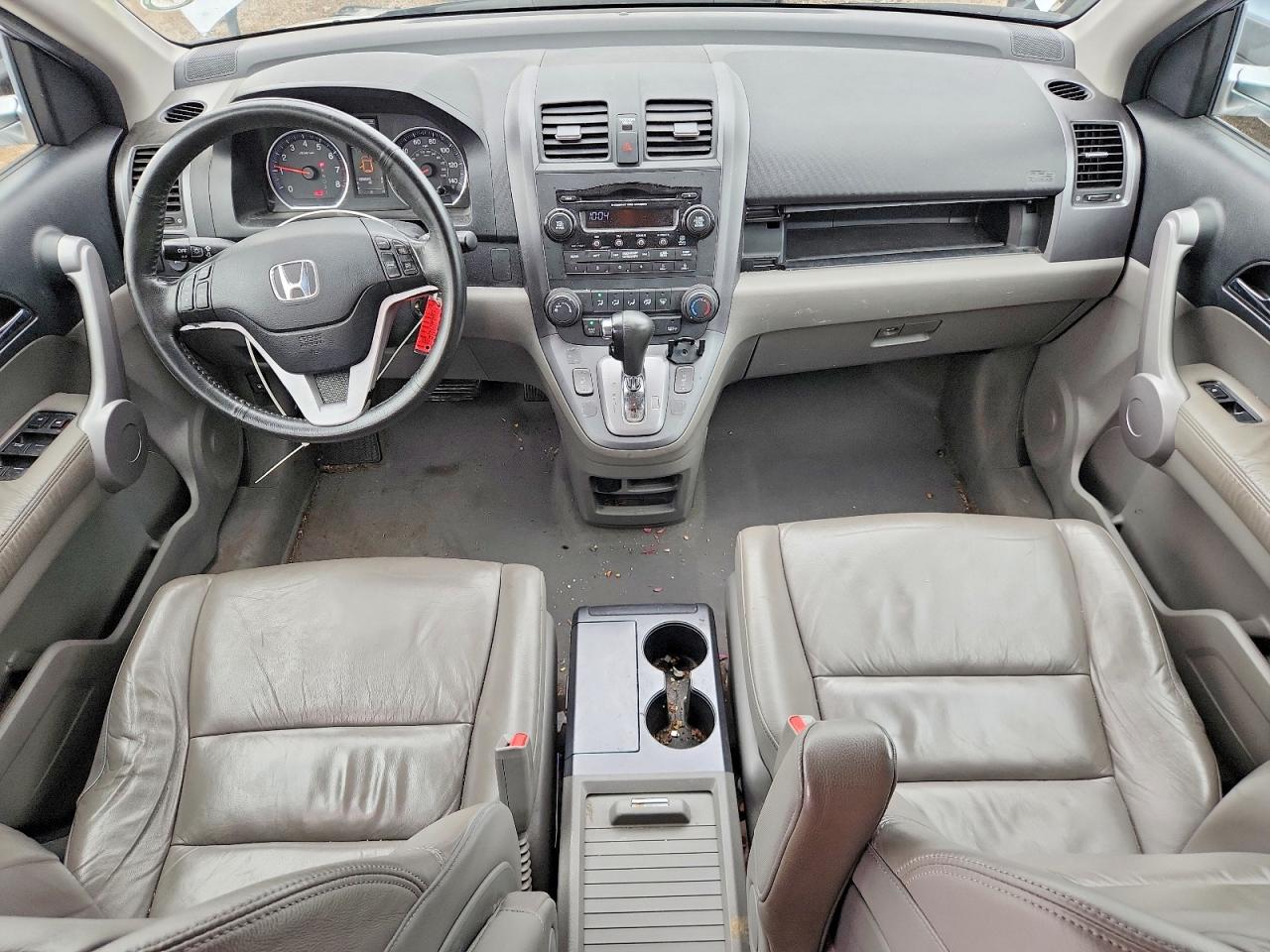 2007 Honda Cr-v Exl Серебряный vin: JHLRE48707C063368