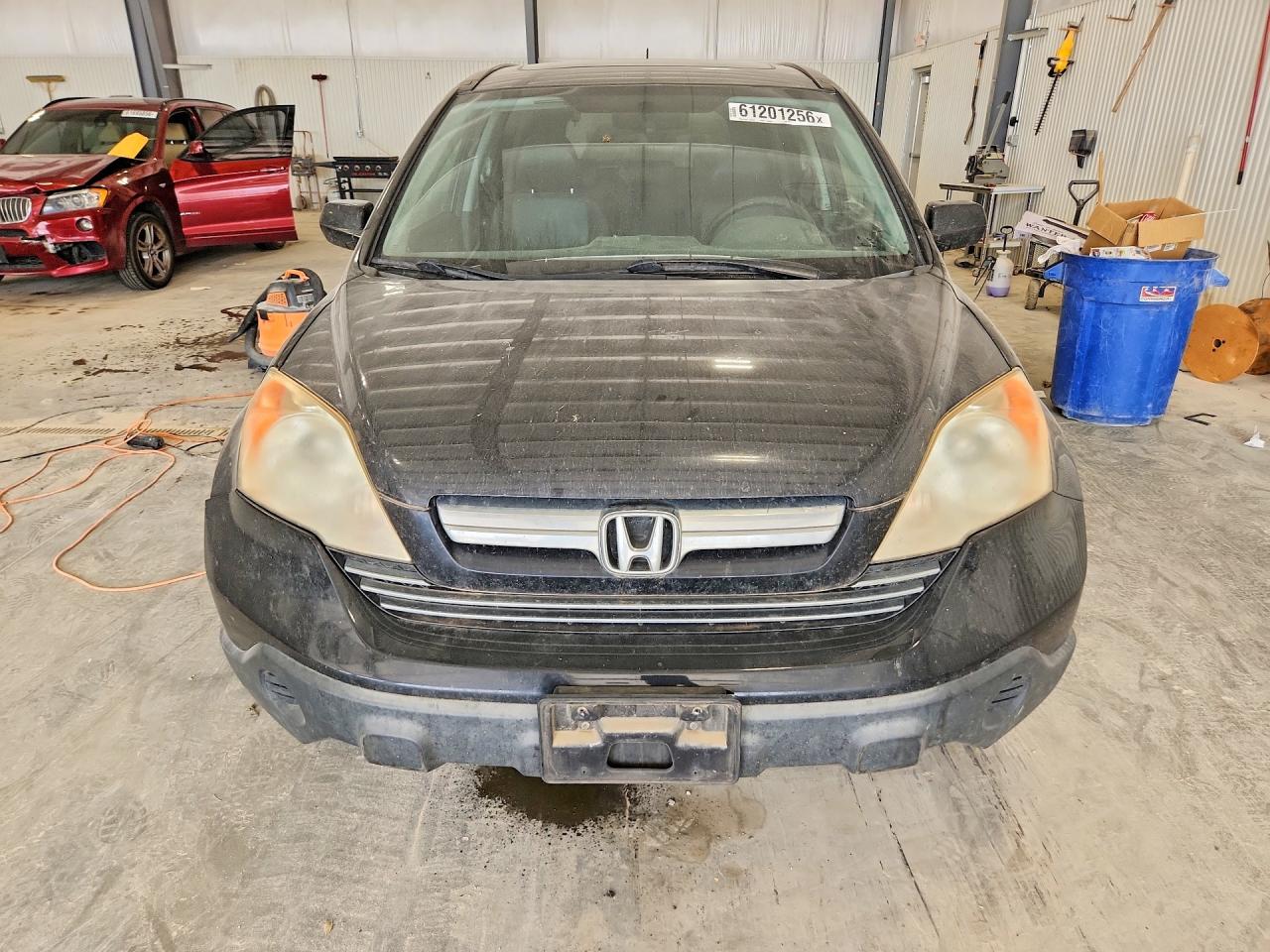 2007 Honda Cr-v Exl Black vin: JHLRE48707C074760