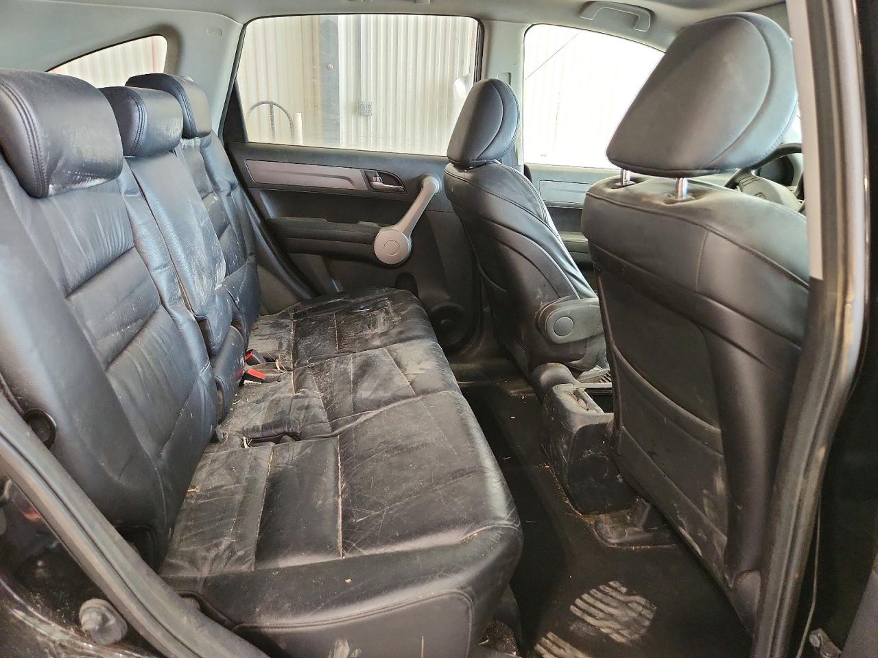 2007 Honda Cr-v Exl Black vin: JHLRE48707C074760