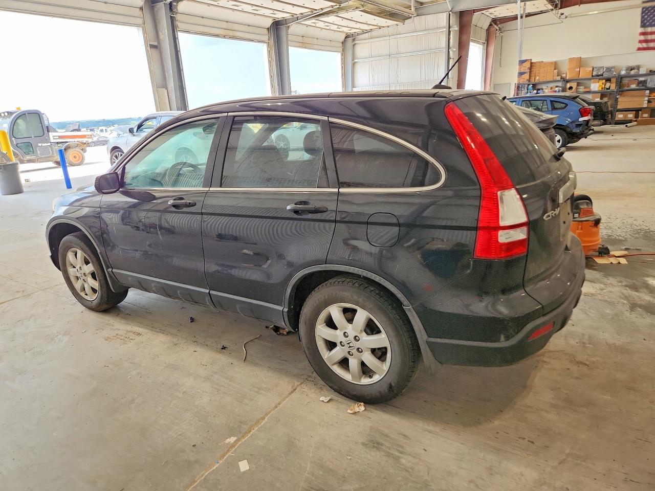 2007 Honda Cr-v Exl Black vin: JHLRE48707C074760