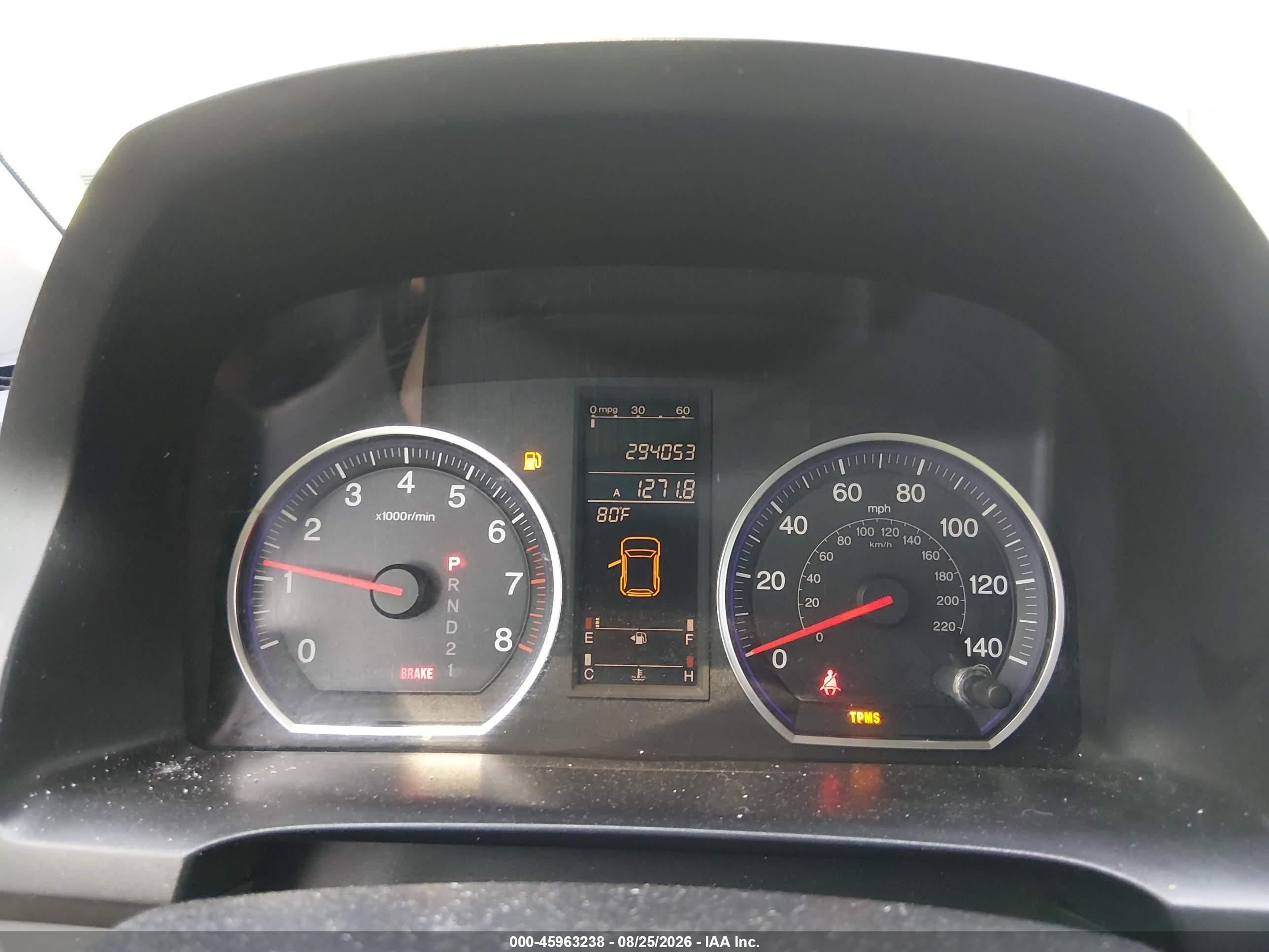 2007 Honda Cr-v Ex-l Black vin: JHLRE48707C076847