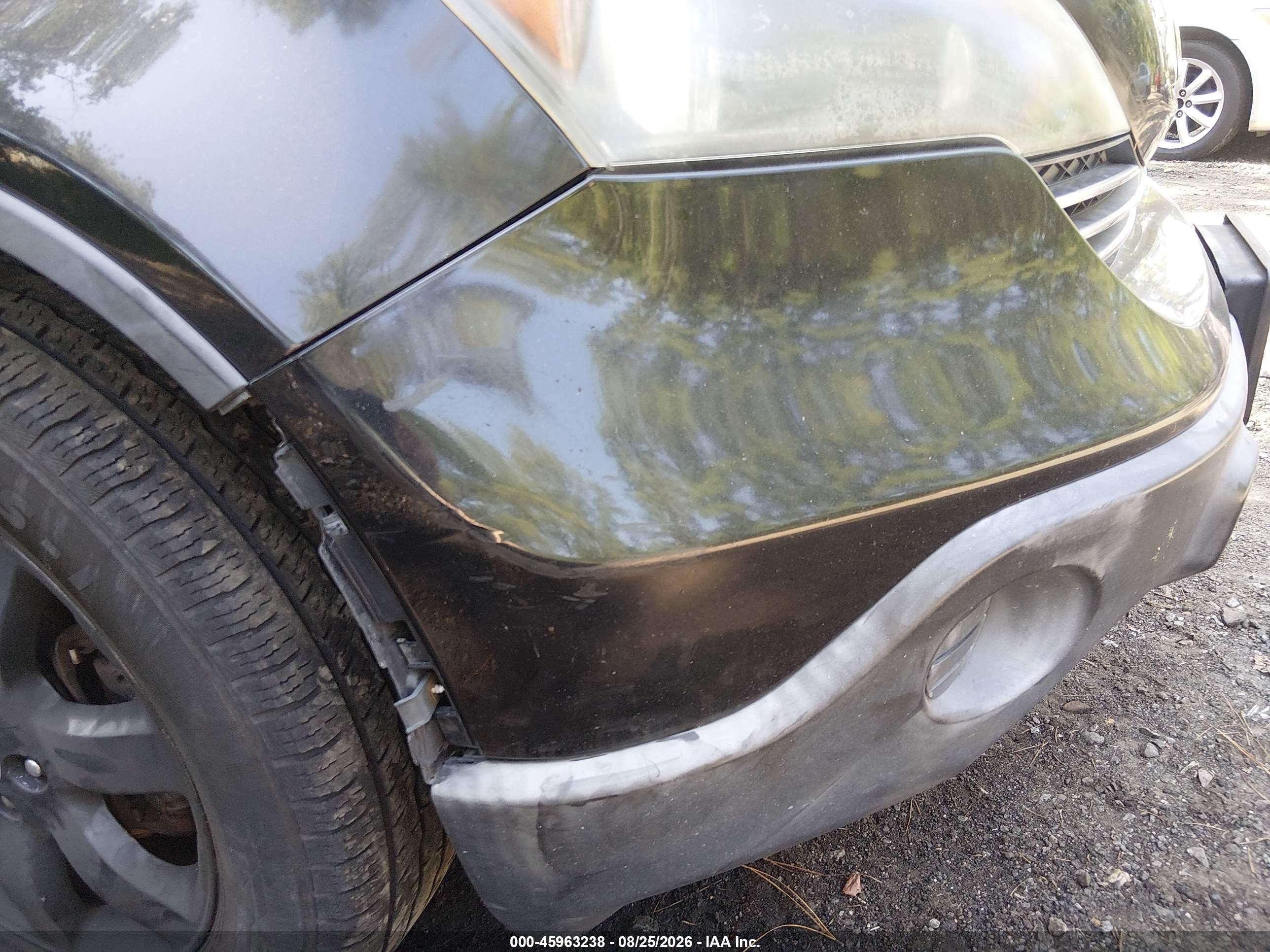 2007 Honda Cr-v Ex-l Black vin: JHLRE48707C076847