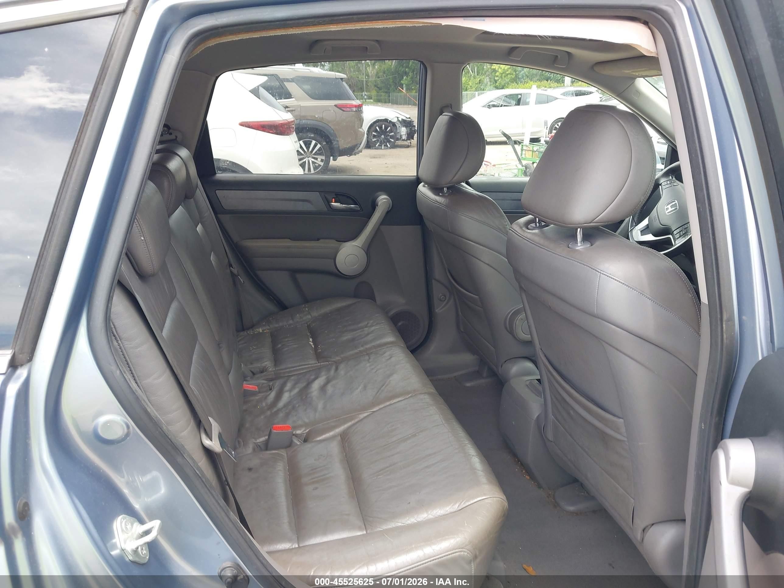 2007 Honda Cr-v Ex-l Light Blue vin: JHLRE48707C078968