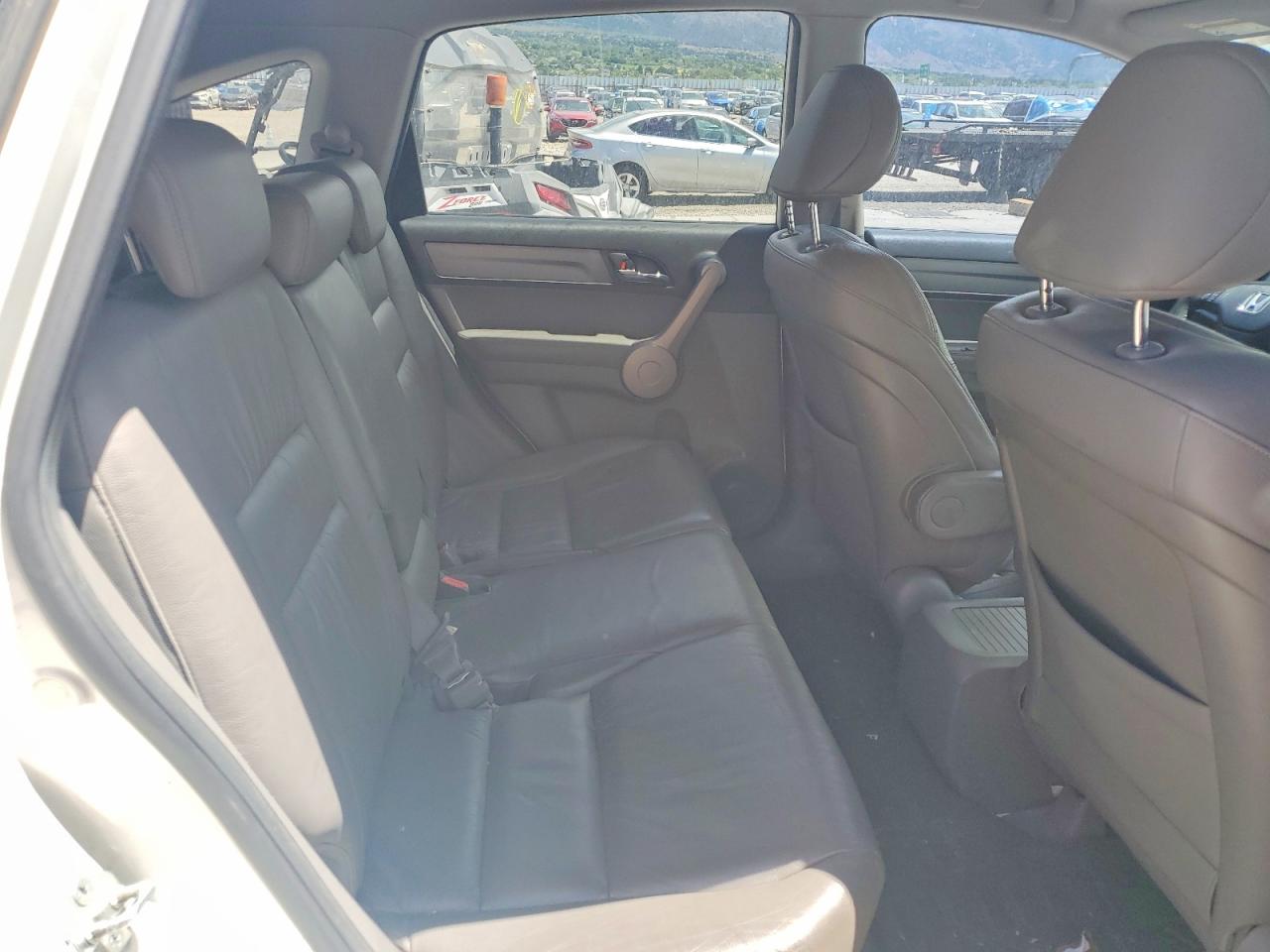 2007 Honda Cr-v Exl White vin: JHLRE48707C101133