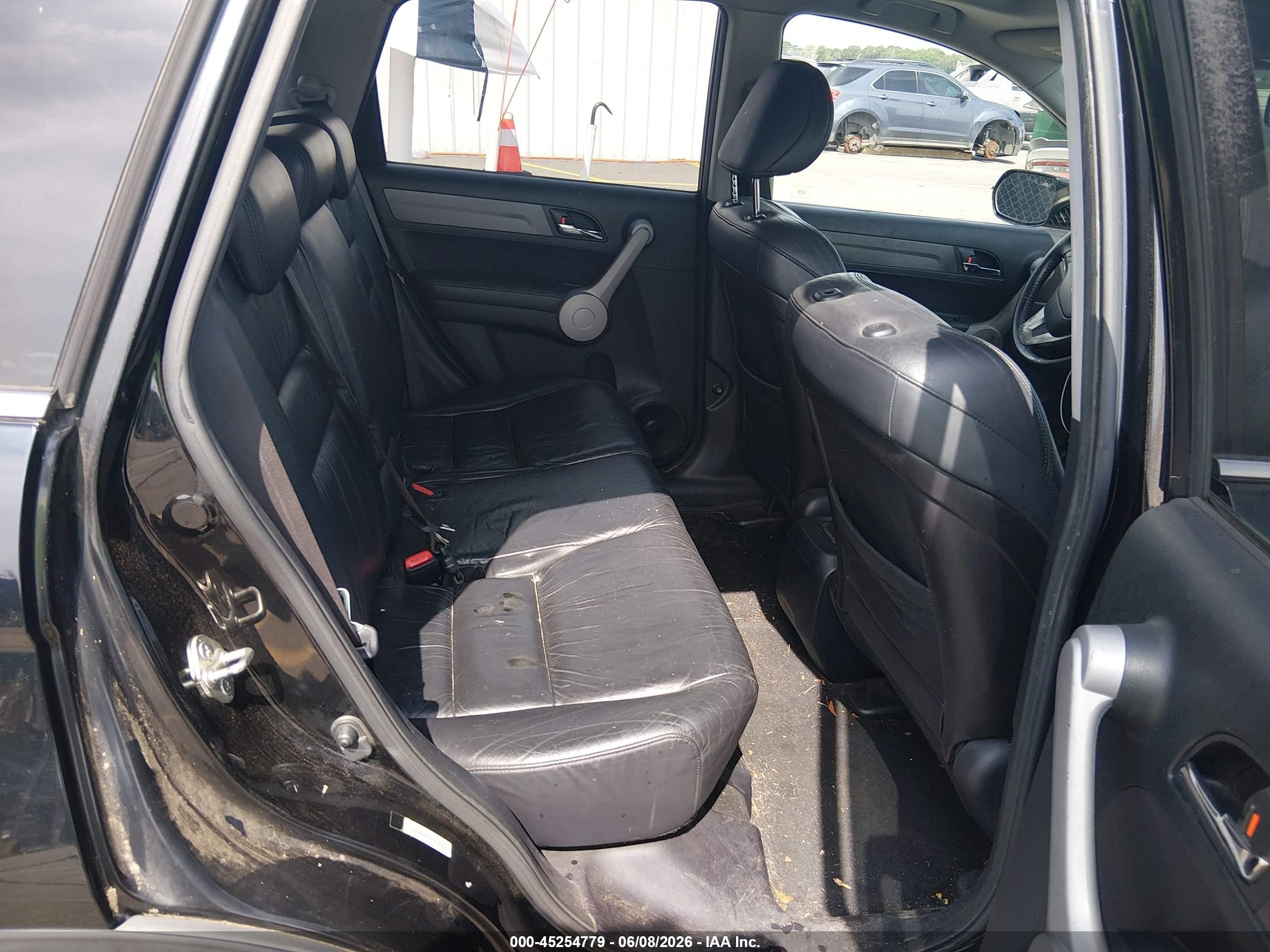 2007 Honda Cr-v Ex-l Black vin: JHLRE48707C108700