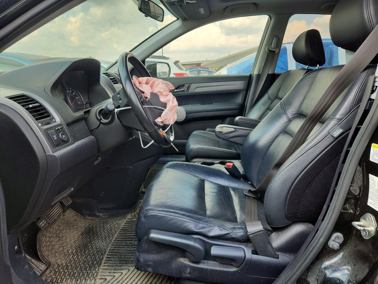 2007 Honda Cr-v Exl Black vin: JHLRE48707C121981