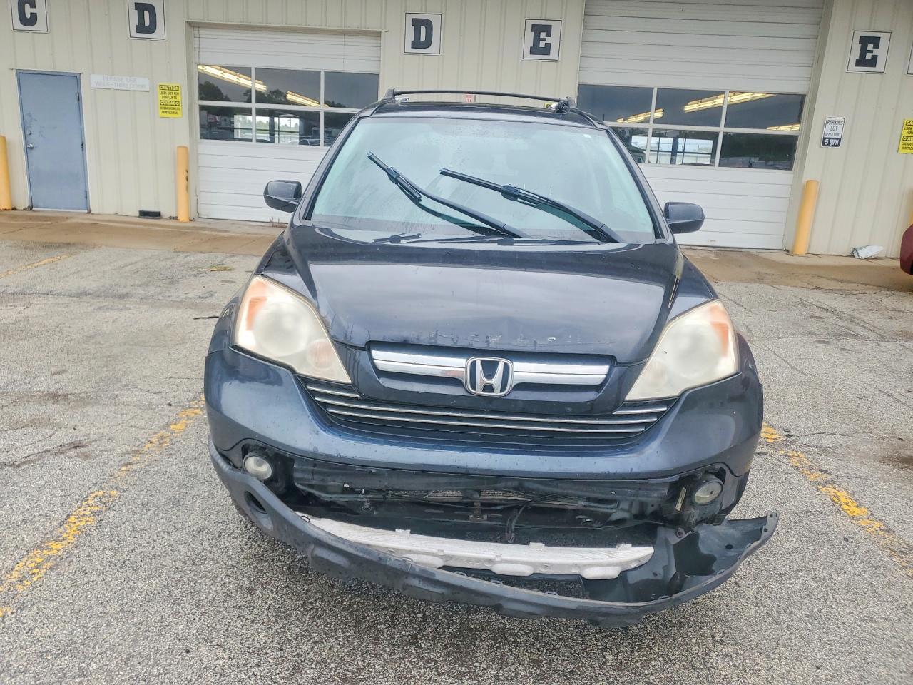 2007 Honda Cr-v Exl Black vin: JHLRE48707C121981