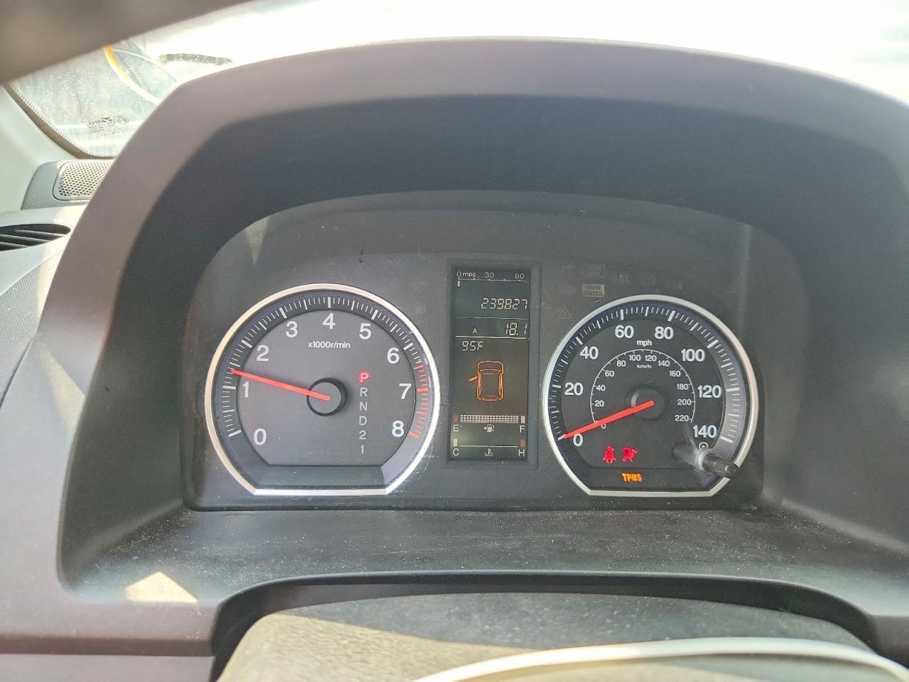 2007 Honda Cr-v Exl Black vin: JHLRE48707C121981