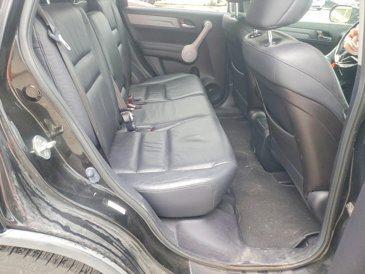 2007 Honda Cr-v Exl Black vin: JHLRE48707C121981