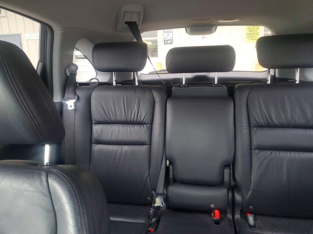 2007 Honda Cr-v Exl Black vin: JHLRE48707C121981