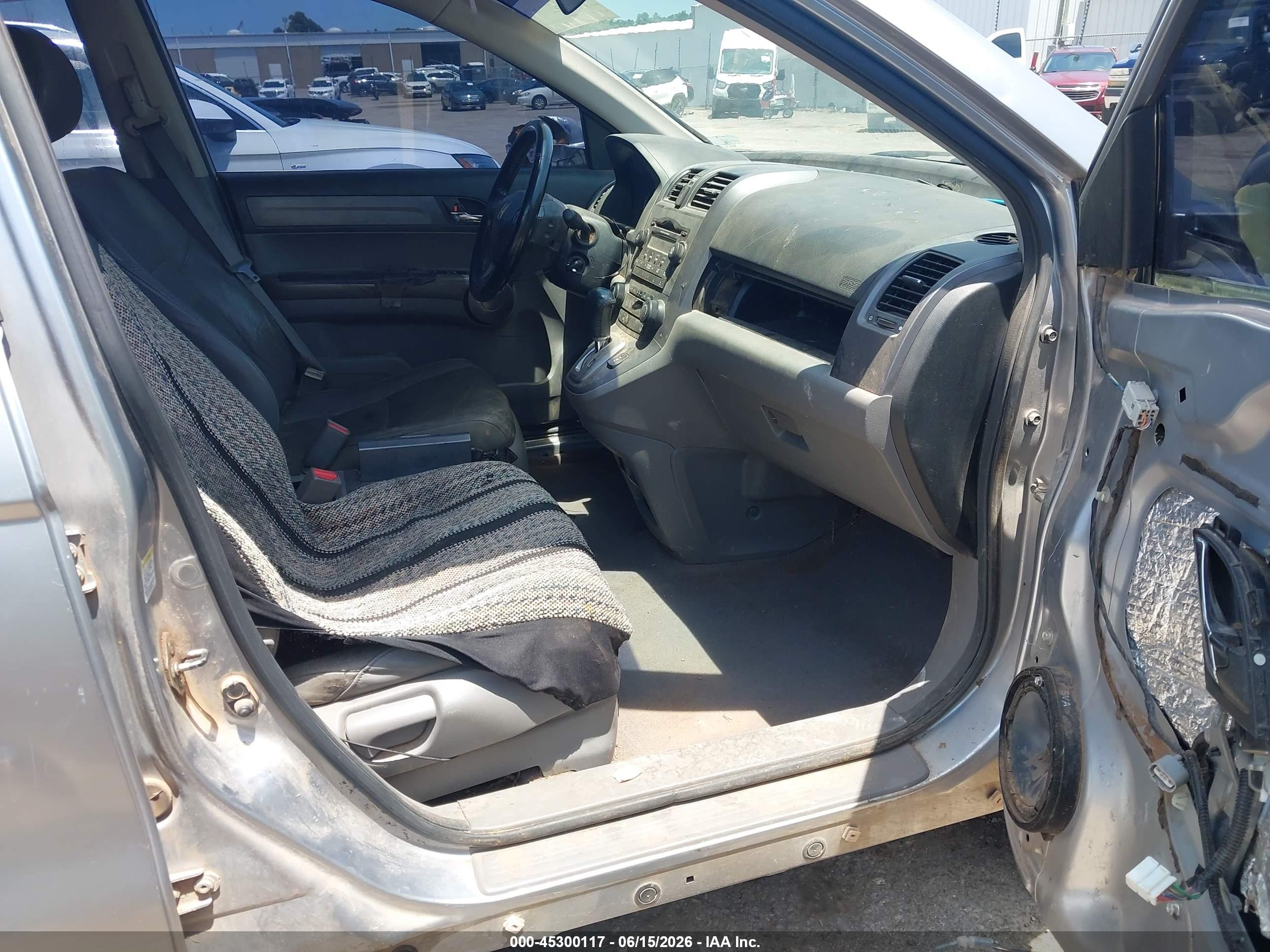 2008 Honda Cr-v Ex-l Silver vin: JHLRE48708C034034