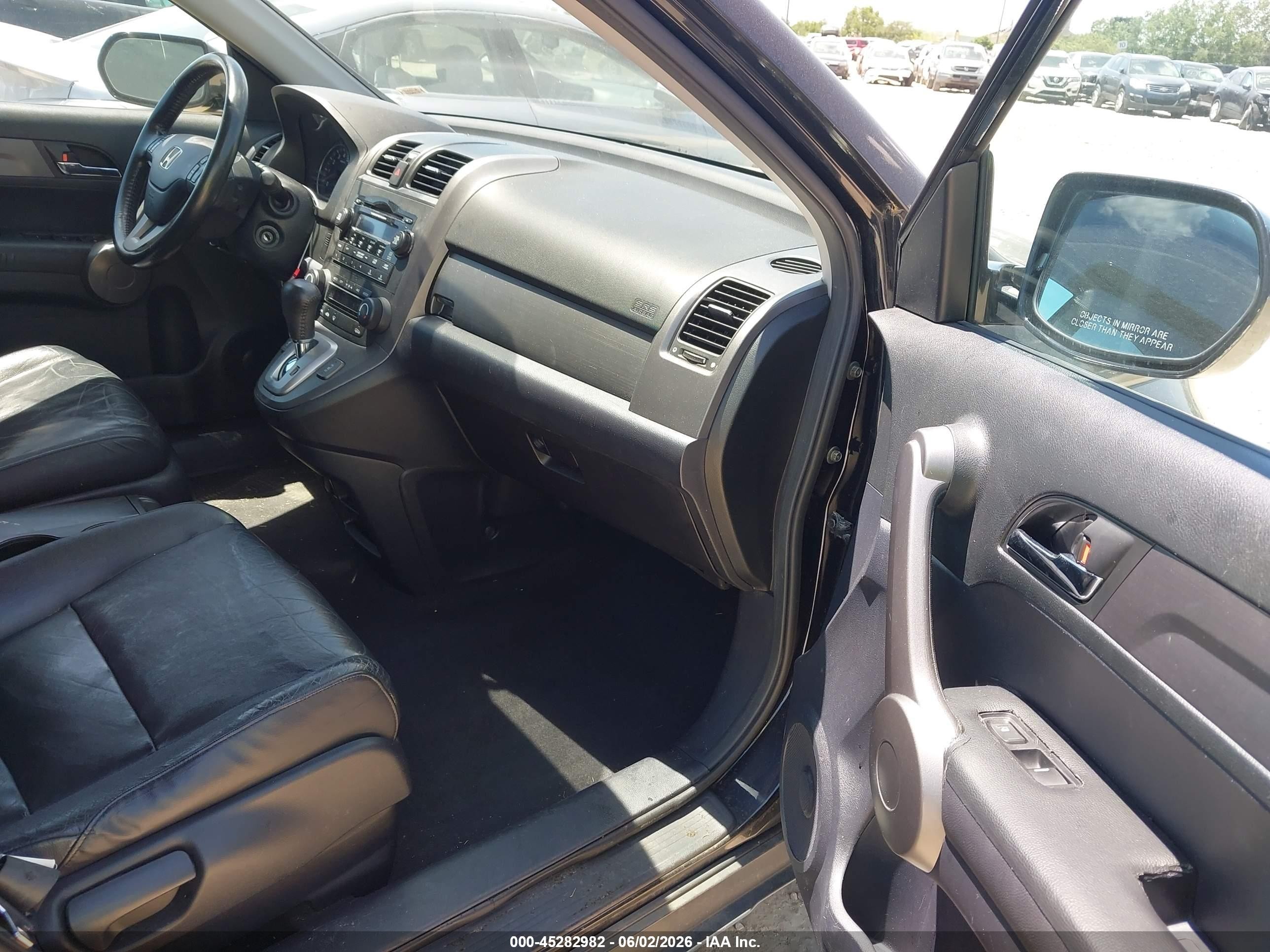 2008 Honda Cr-v Ex-l Blue vin: JHLRE48708C049438
