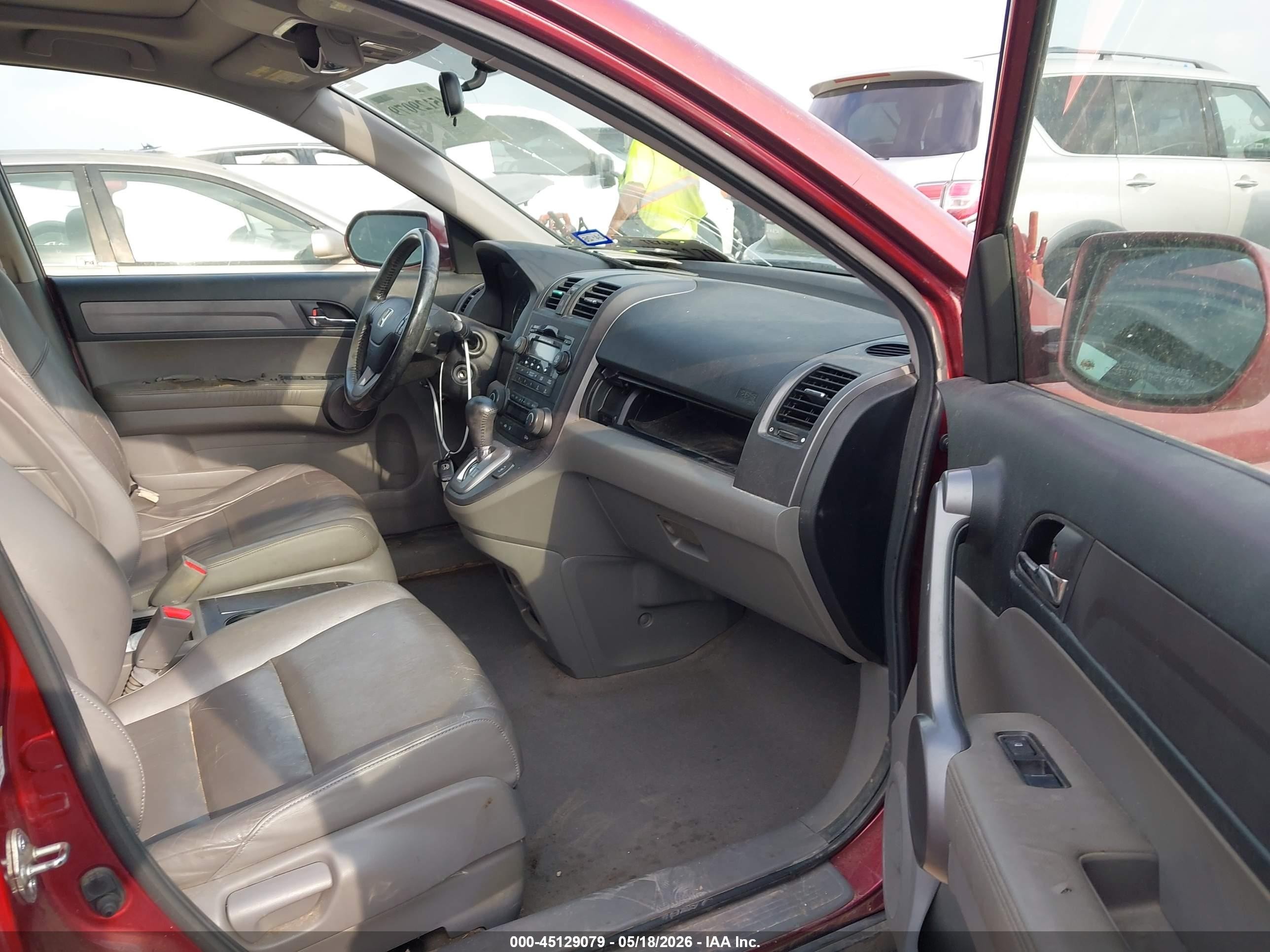 2008 Honda Cr-v Ex-l Красный vin: JHLRE48708C050007