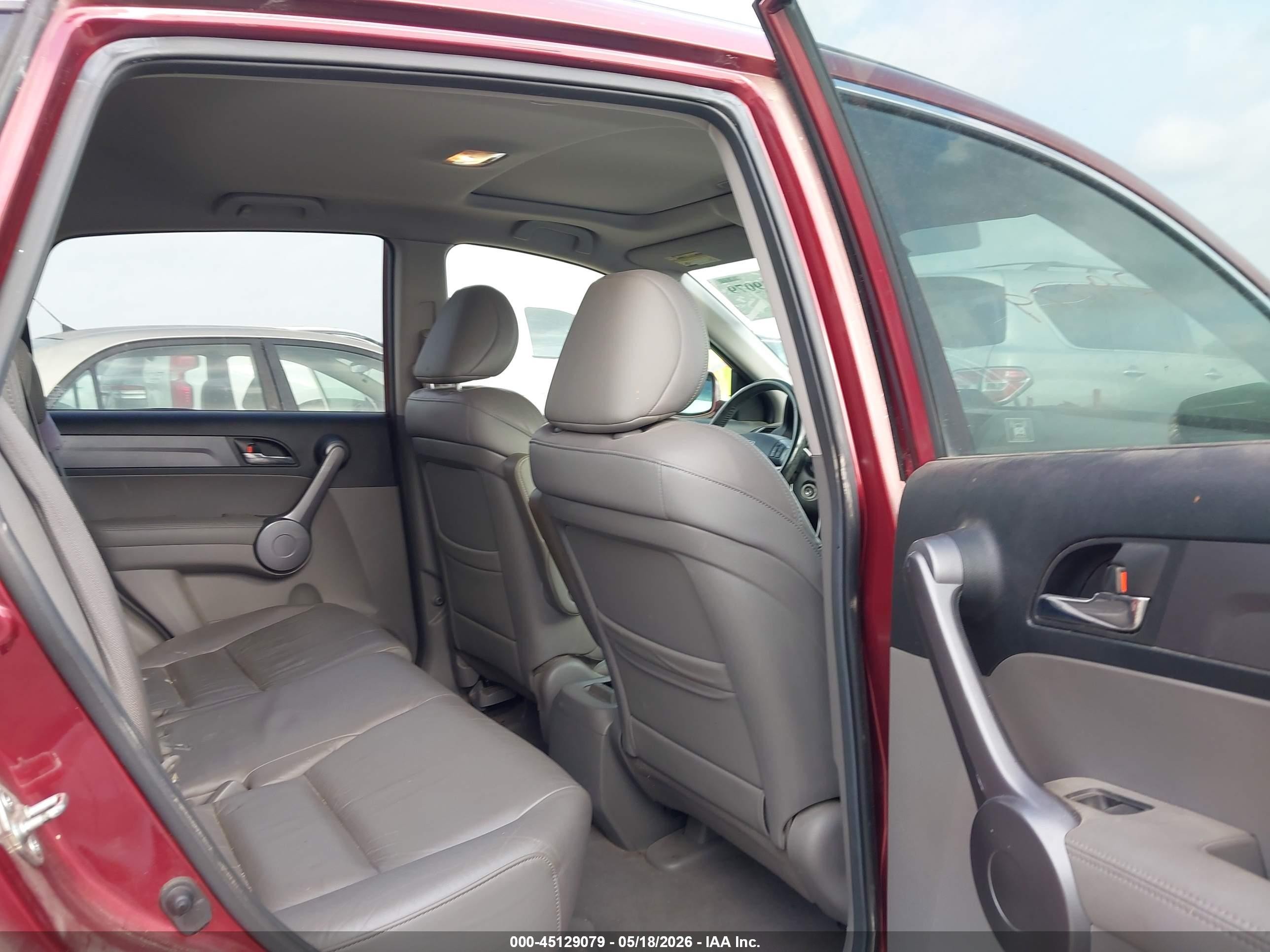 2008 Honda Cr-v Ex-l Красный vin: JHLRE48708C050007