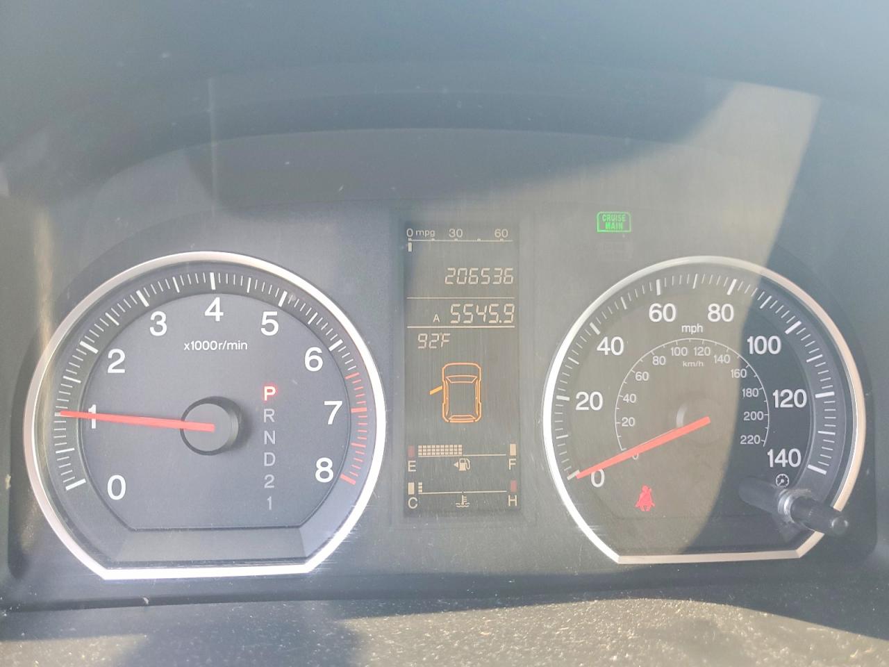2007 Honda Cr-v Exl Silver vin: JHLRE48717C008069