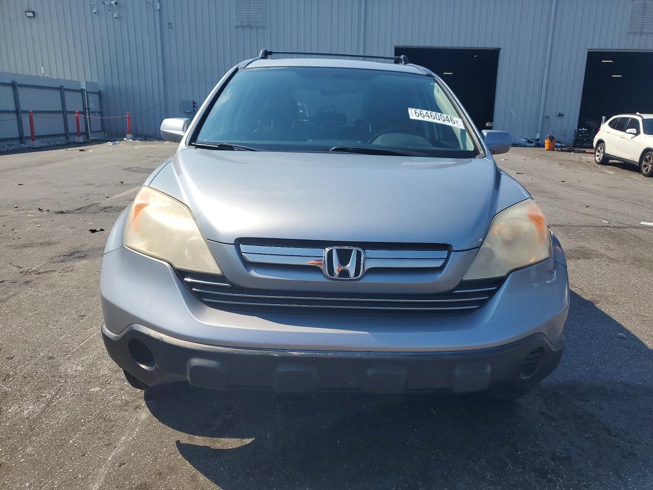 2007 Honda Cr-v Exl Silver vin: JHLRE48717C008069