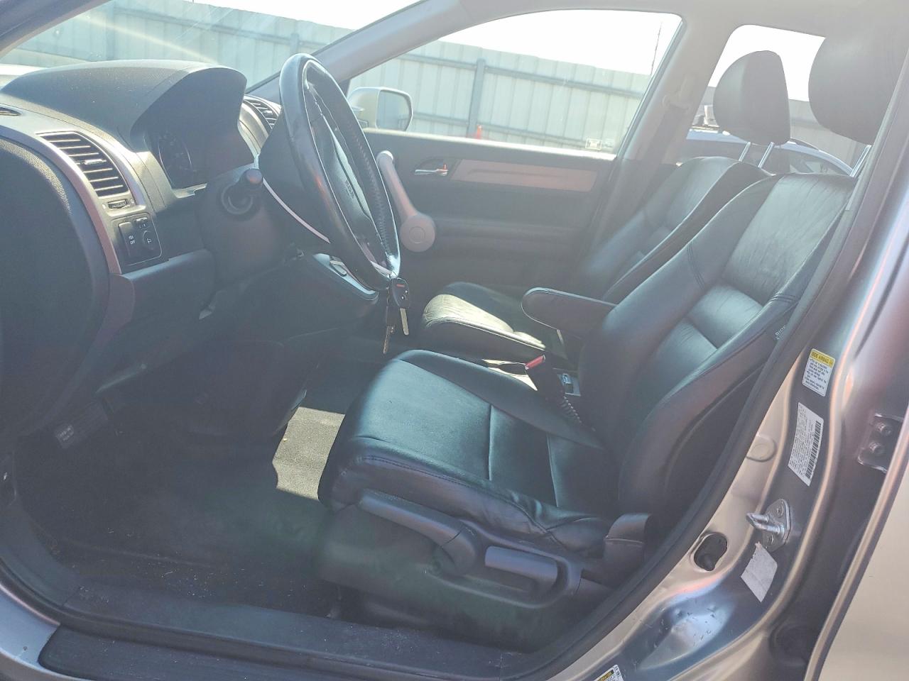 2007 Honda Cr-v Exl Silver vin: JHLRE48717C008069