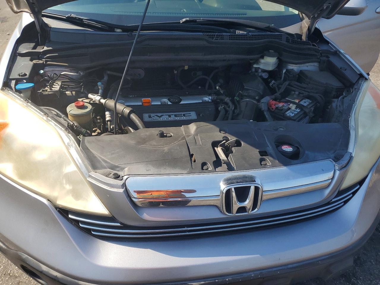 2007 Honda Cr-v Exl Silver vin: JHLRE48717C008069