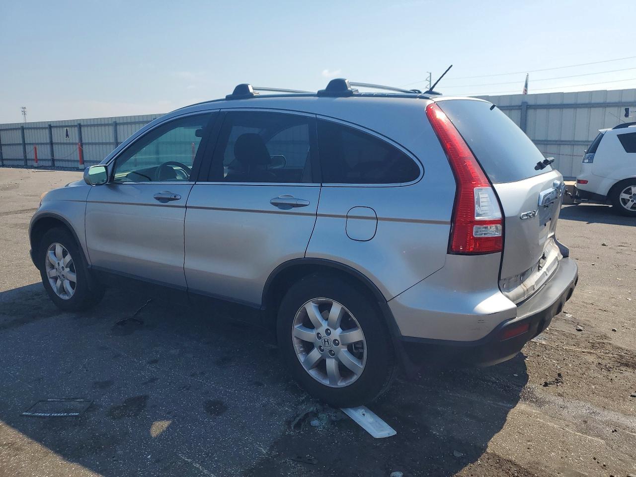 2007 Honda Cr-v Exl Silver vin: JHLRE48717C008069