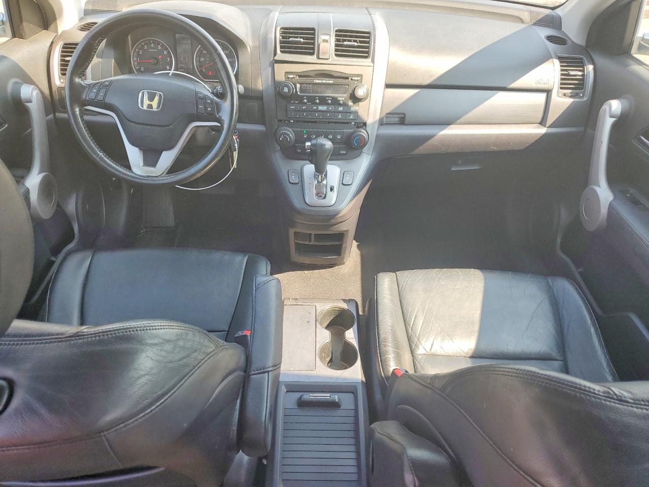 2007 Honda Cr-v Exl Silver vin: JHLRE48717C008069