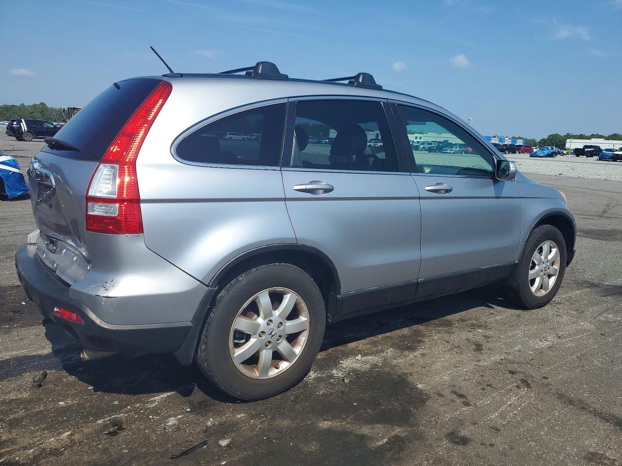 2007 Honda Cr-v Exl Silver vin: JHLRE48717C008069